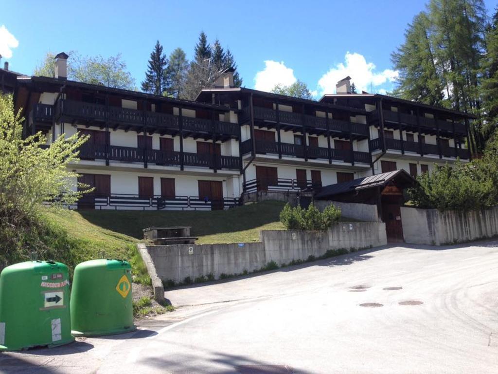 La Casina Lejlighed Folgarida Eksteriør billede