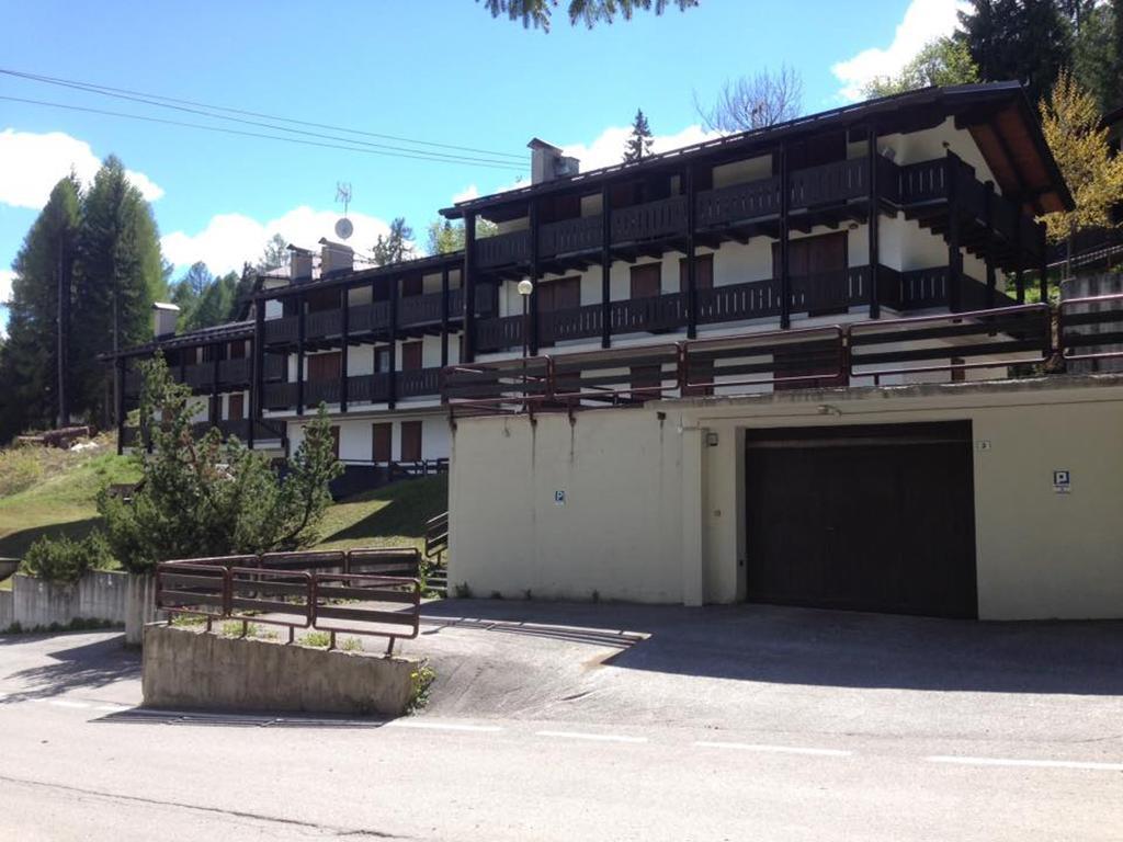 La Casina Lejlighed Folgarida Eksteriør billede