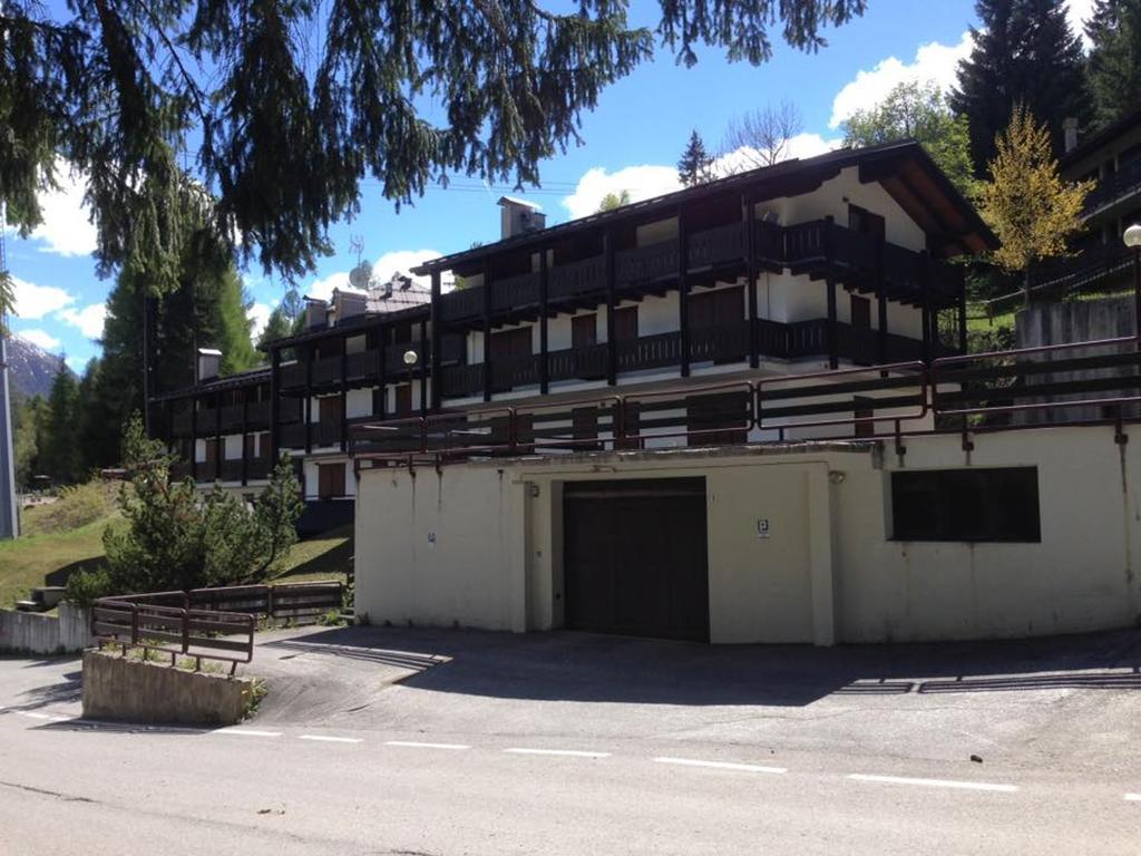 La Casina Lejlighed Folgarida Eksteriør billede