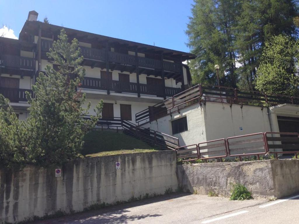 La Casina Lejlighed Folgarida Eksteriør billede