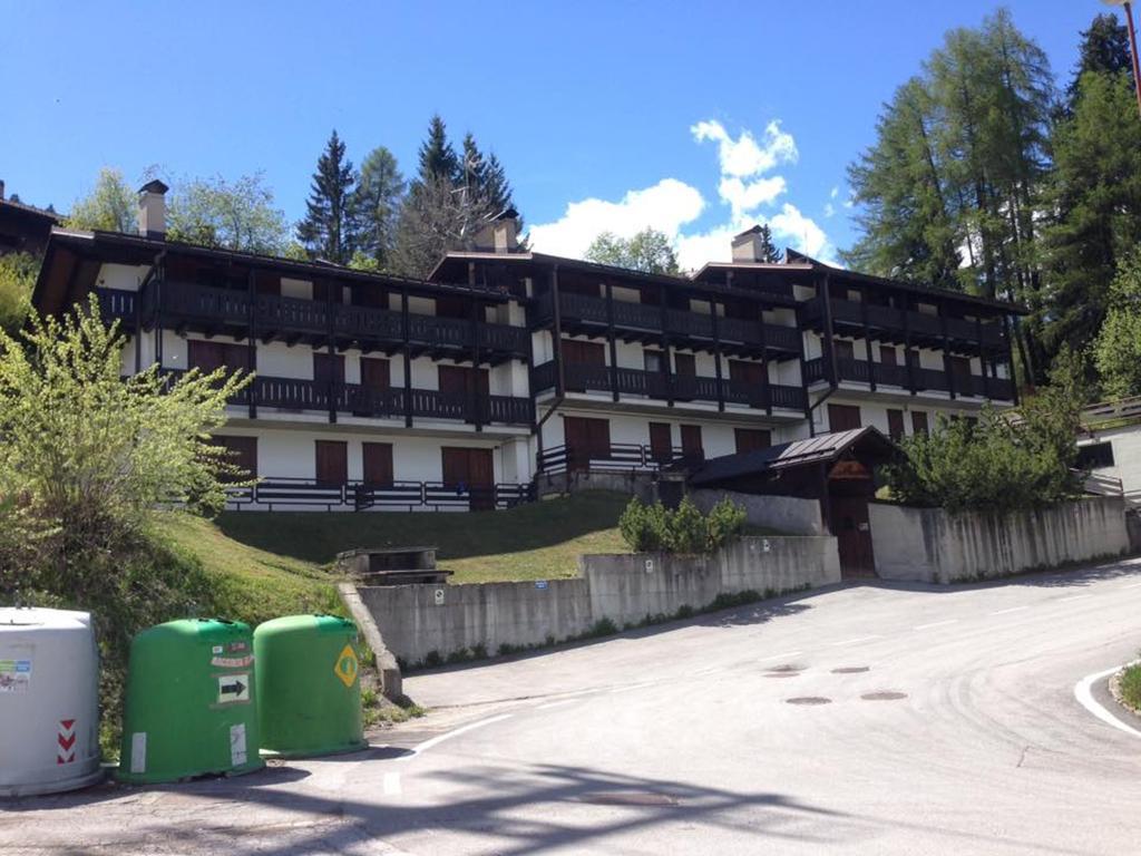 La Casina Lejlighed Folgarida Eksteriør billede