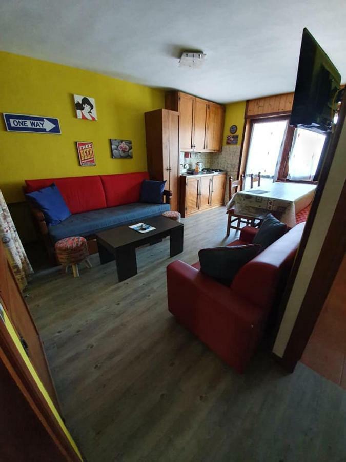 La Casina Lejlighed Folgarida Eksteriør billede