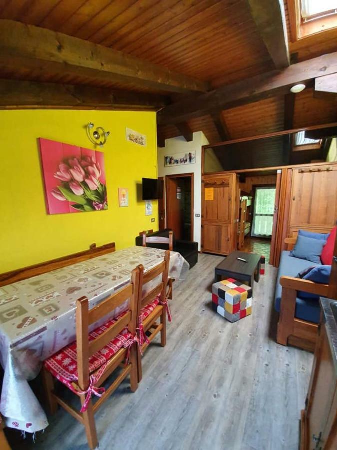 La Casina Lejlighed Folgarida Eksteriør billede