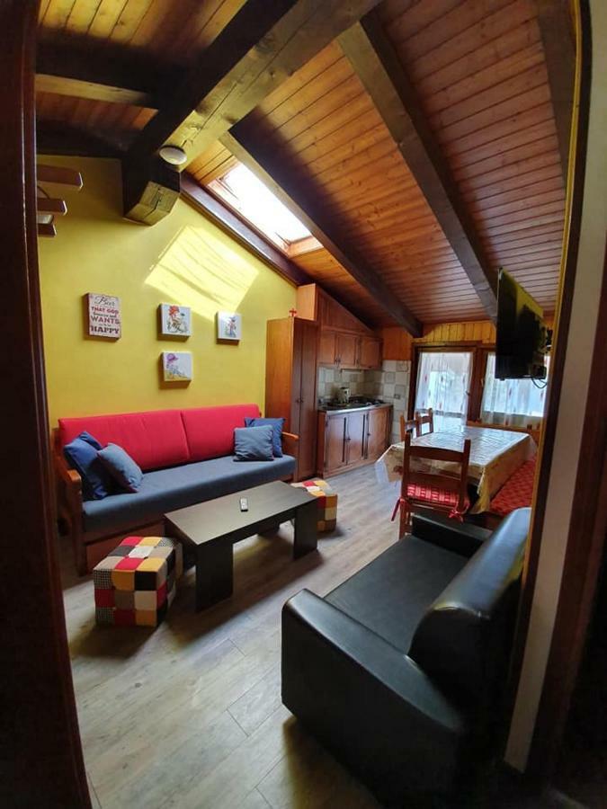 La Casina Lejlighed Folgarida Eksteriør billede
