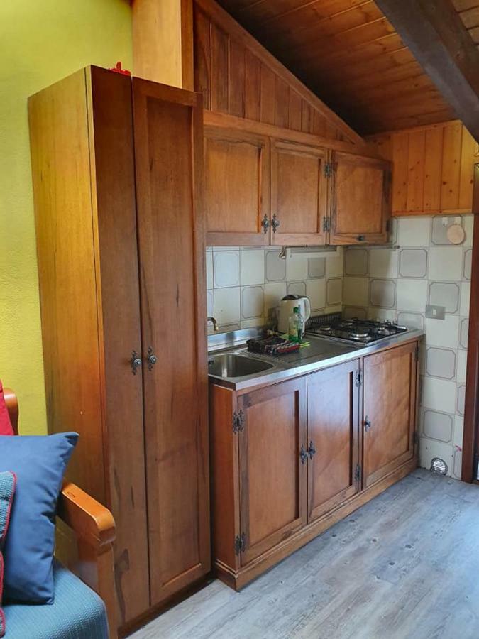La Casina Lejlighed Folgarida Eksteriør billede