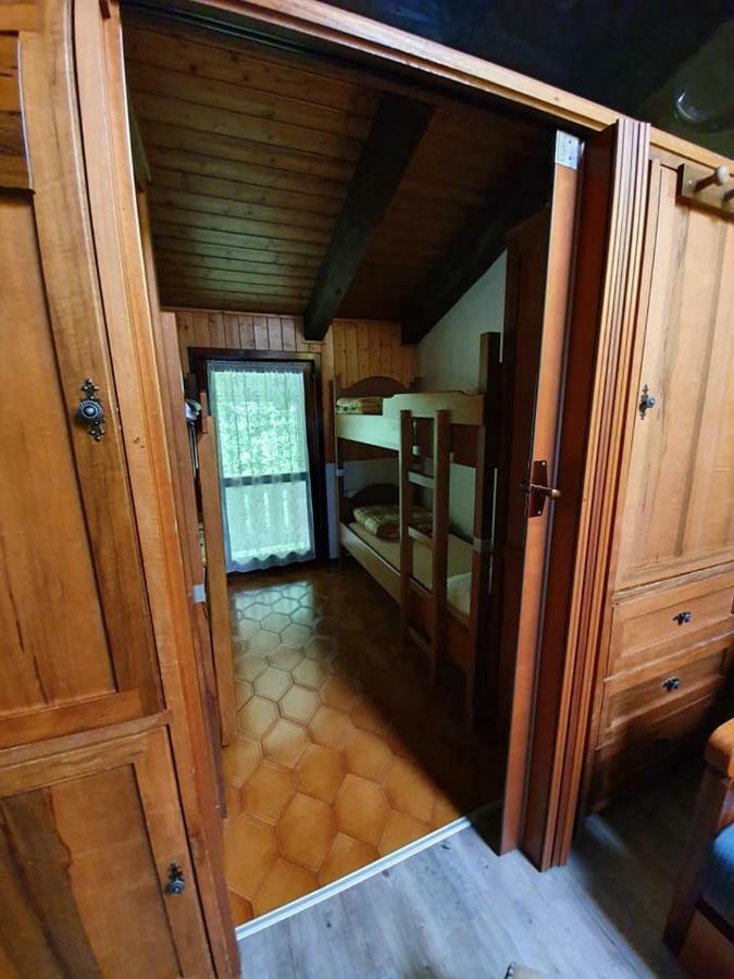 La Casina Lejlighed Folgarida Eksteriør billede